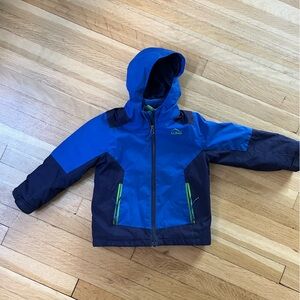 LLBean kids winter coat